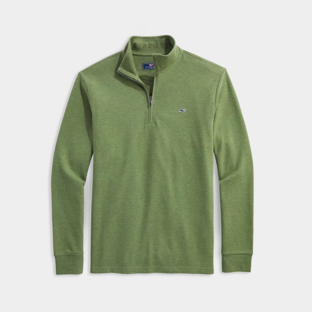 Vineyard Vines - Saltwater Quarter-Zip